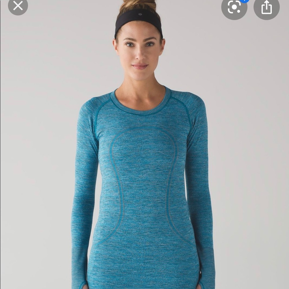 ❌Sold❌Lululemon Swiftly Tech Indian Ocean